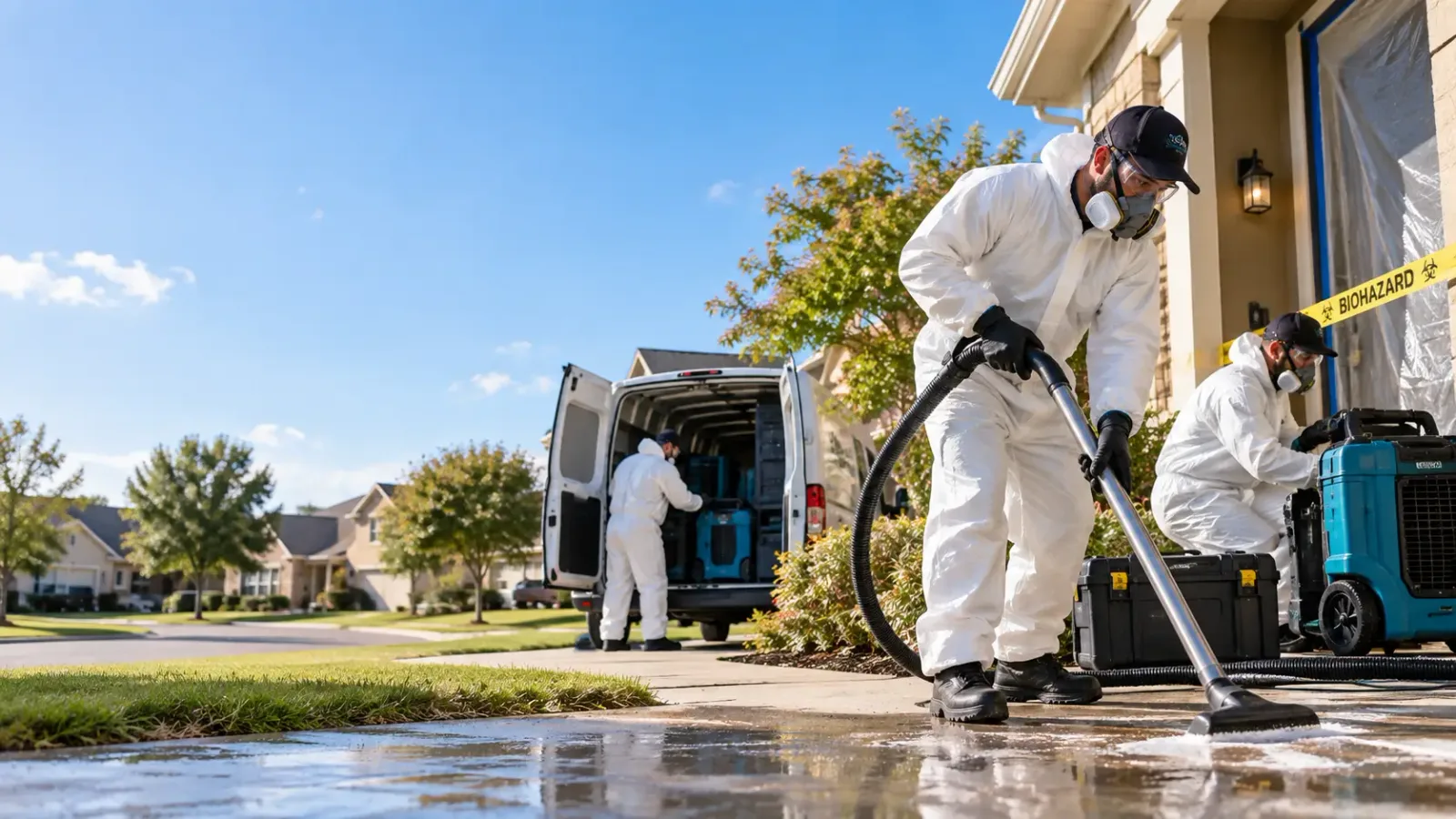 Biohazard Cleanup in Lexington, SC